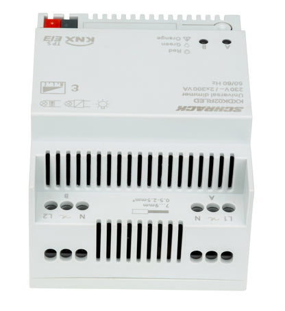 Dimer universal, 2 x 300VA, 230V c.a. (pt. LED-uri)