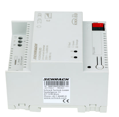 Dimer universal, 2 x 300VA, 230V c.a. (pt. LED-uri)