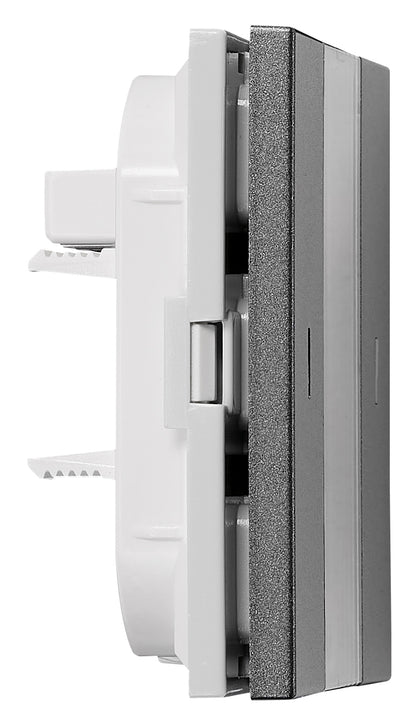 Taster KNX, o pereche, cu LED de stare, antracit