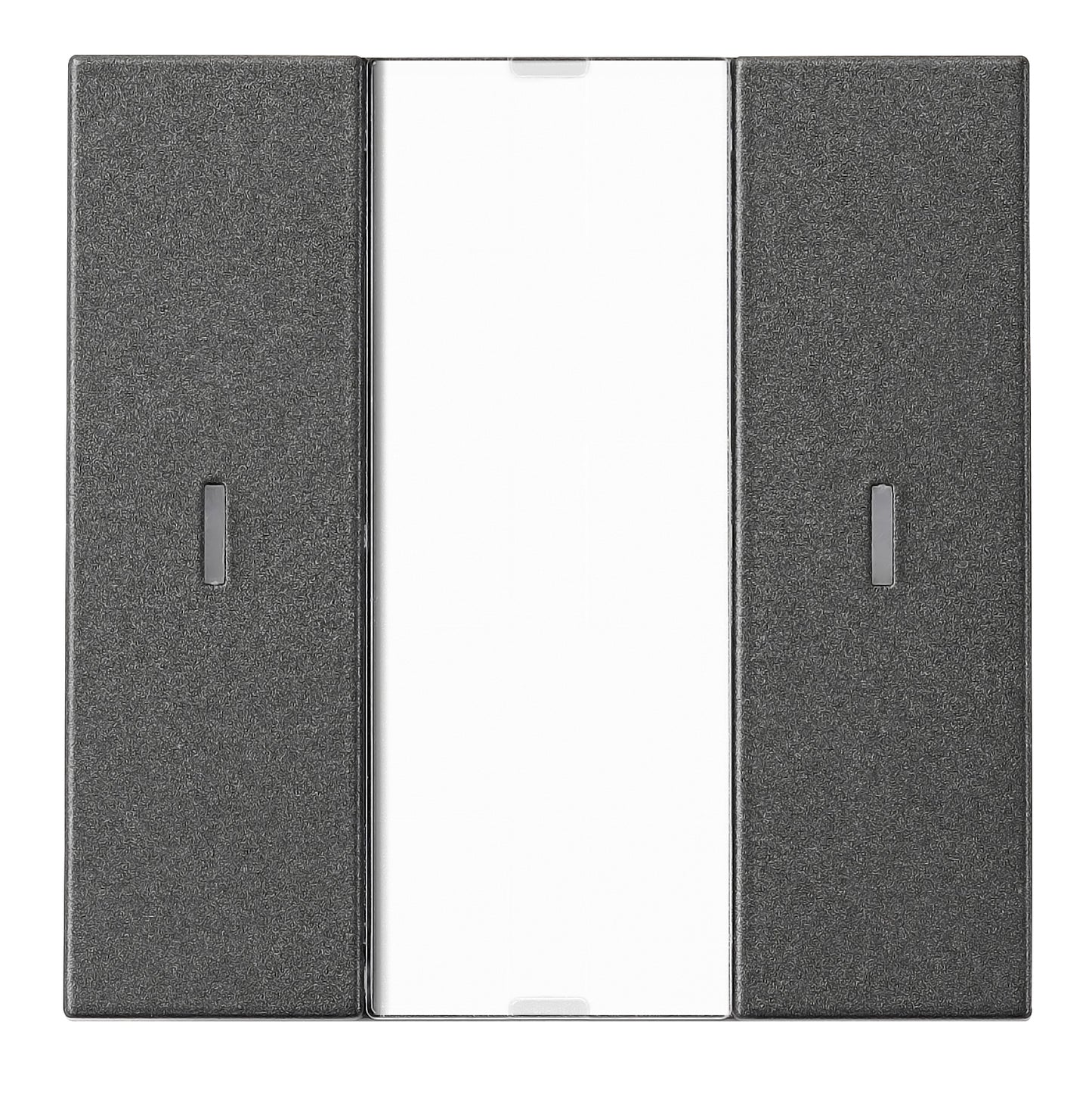Taster KNX, o pereche, cu LED de stare, antracit
