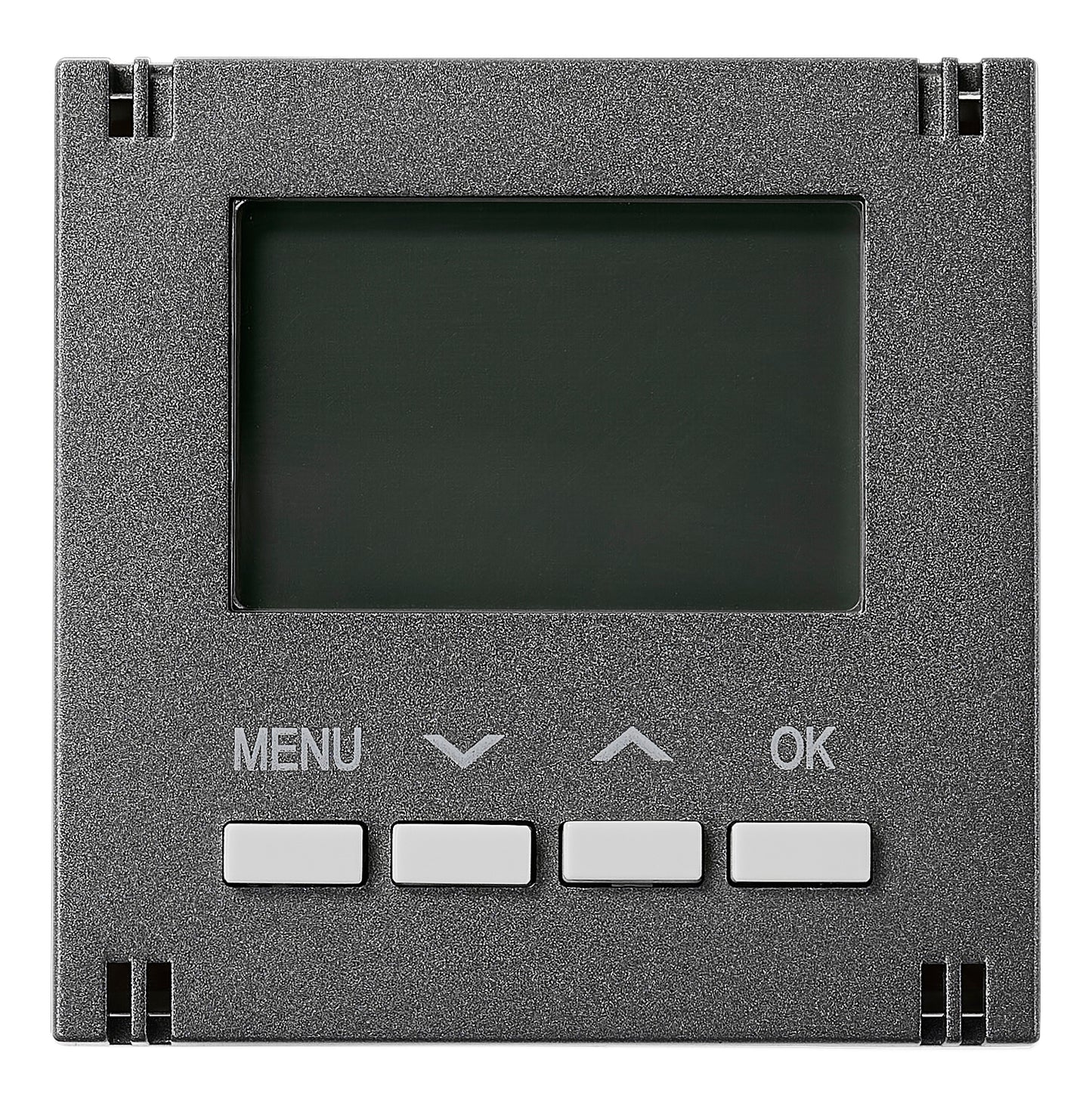 Termostat KNX, antracit