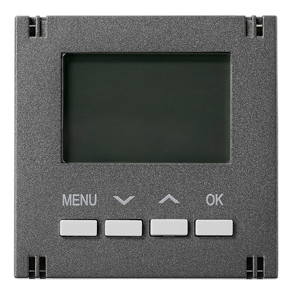 Termostat KNX, antracit