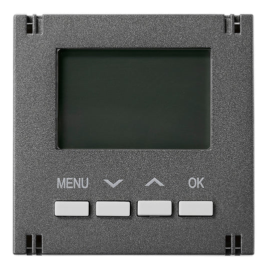 Termostat KNX, antracit