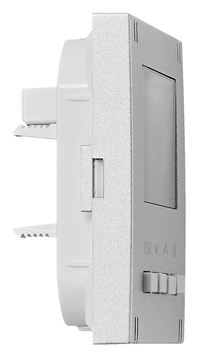 Termostat KNX, argintiu