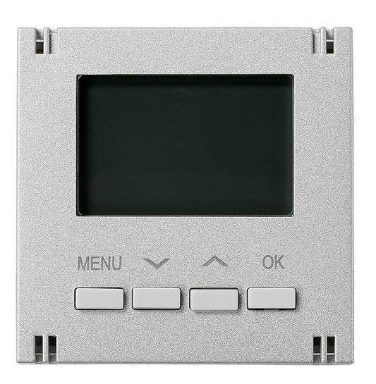 Termostat KNX, argintiu