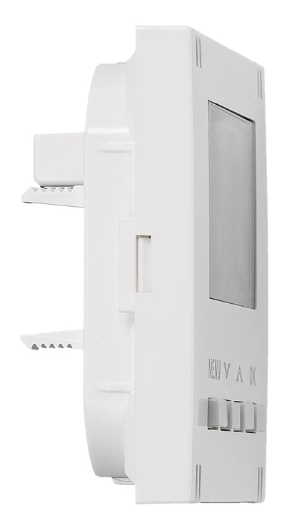 Termostat KNX, alb