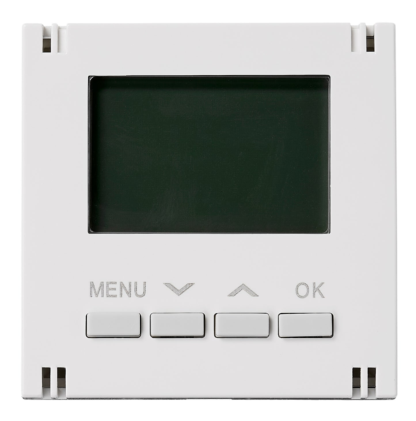 Termostat KNX, alb