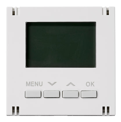 Termostat KNX, alb
