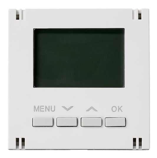 Termostat KNX, alb