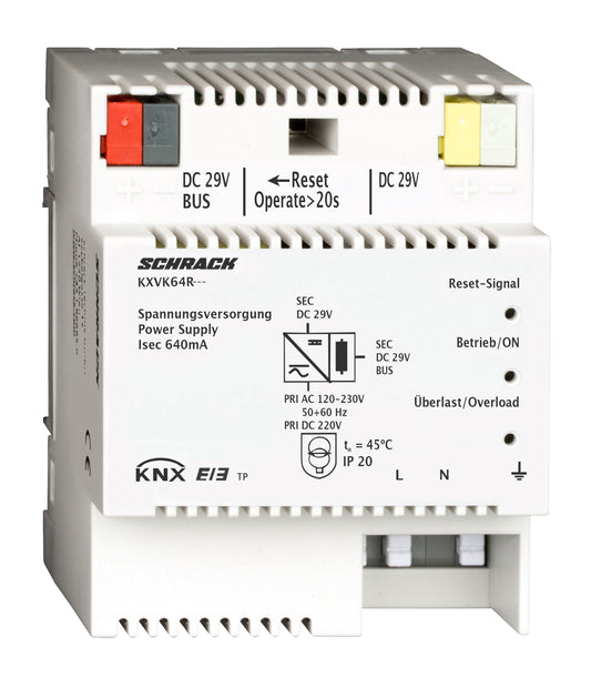 Sursă KNX, DC 29V, 640mA