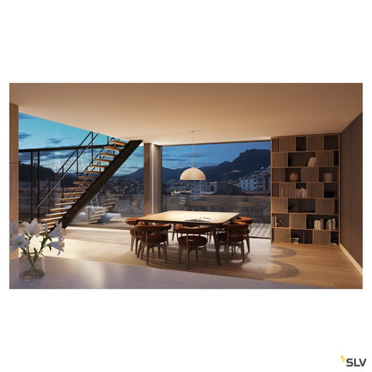 GRAZIA10 difuz. plat,2m,satin.GRAZIA 10