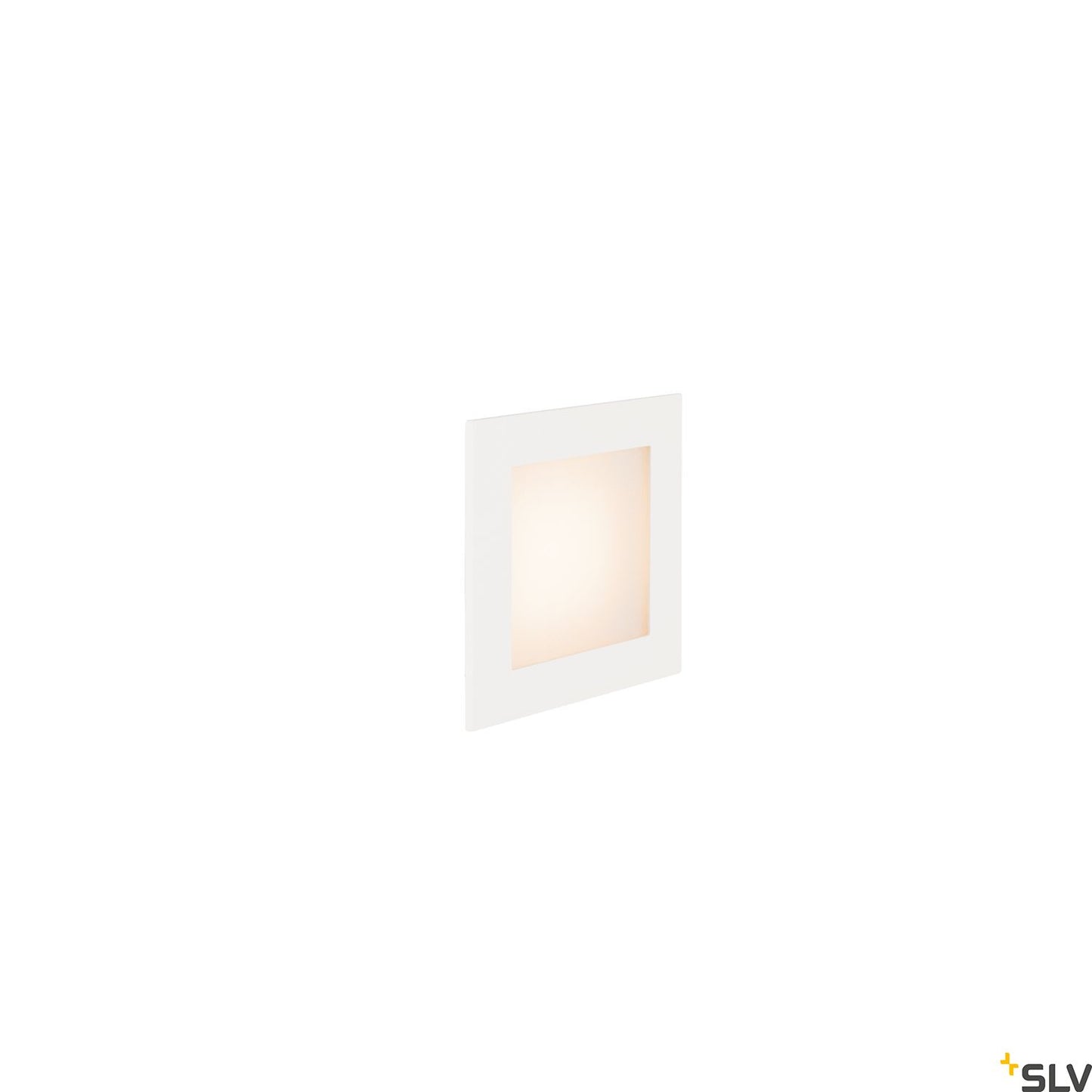 FRAME LED 230V BASIC, LED Indoor recessed wall light, 2700K