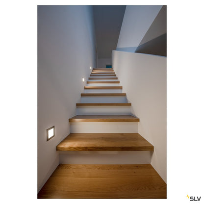 FRAME LED 230V BASIC, LED Indoor recessed wall light, 2700K