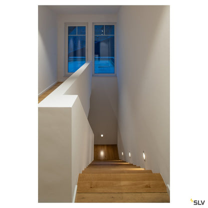 FRAME LED 230V BASIC, LED Indoor recessed wall light, 2700K