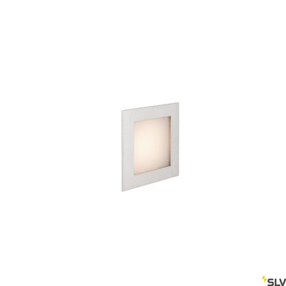 FRAME LED 230V BASIC, LED Indoor recessed wall light, 2700K