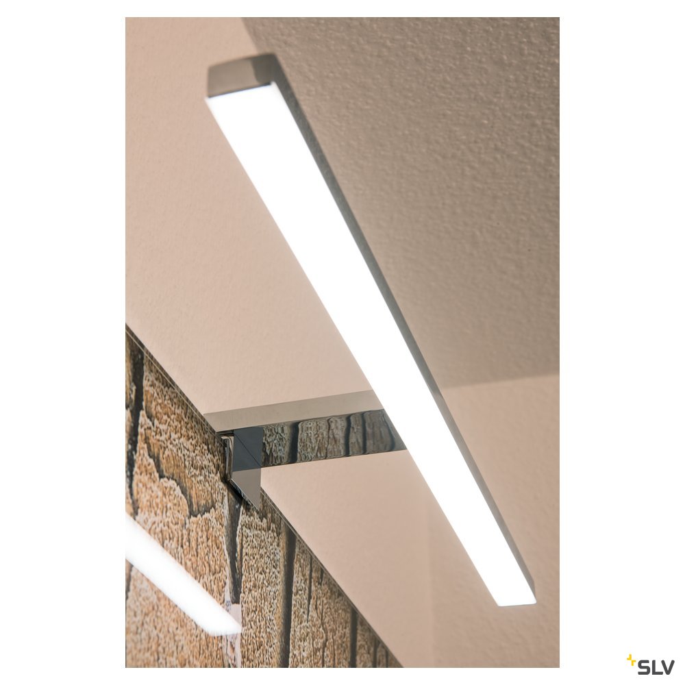 DORISA LED,chrom,350lm,IP44lampa display, 4000K