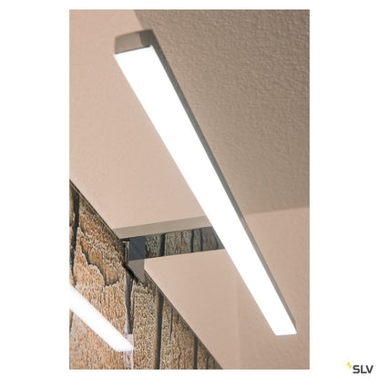 DORISA LED,chrom,350lm,IP44lampa display, 4000K