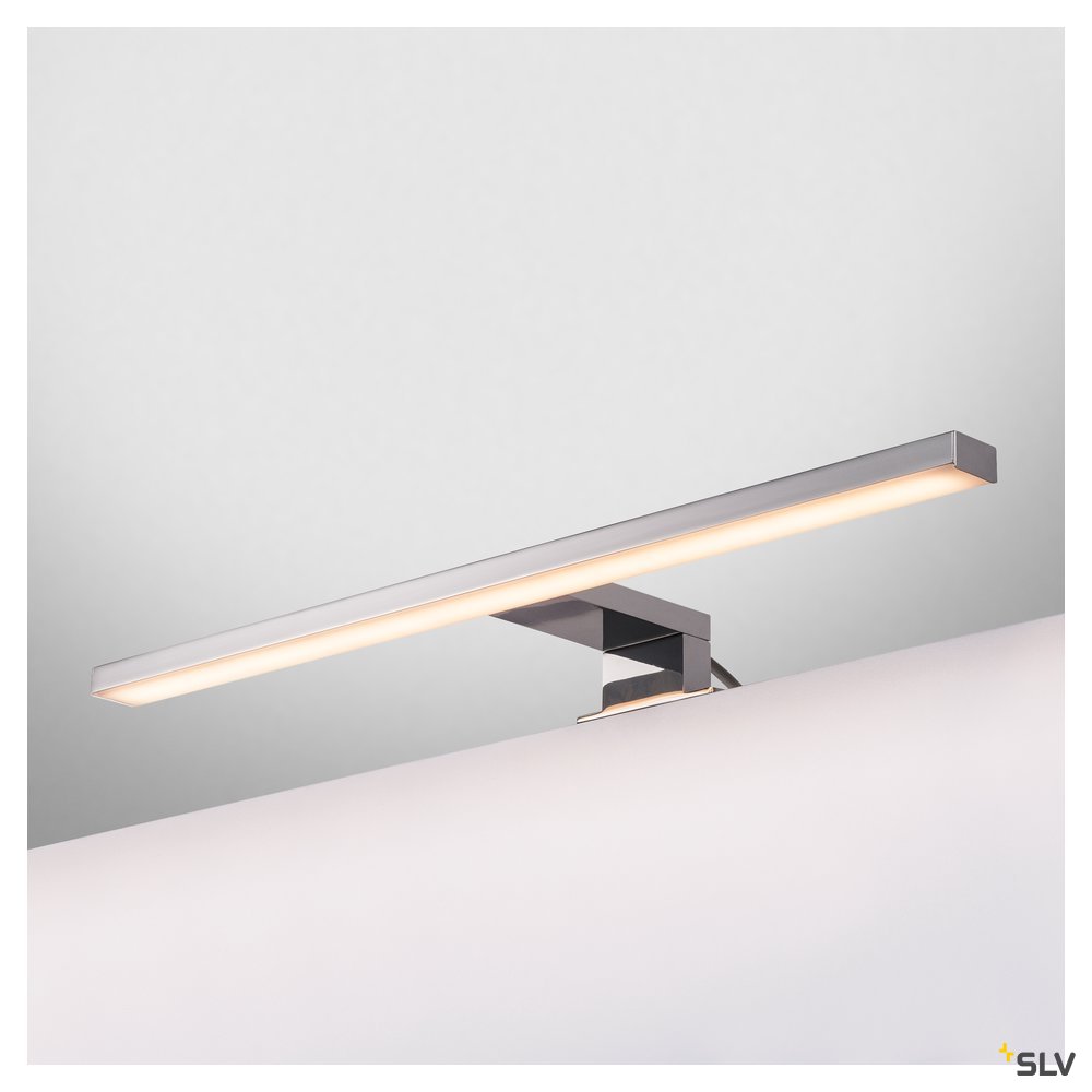 DORISA LED,chrom,350lm,IP44lampa display, 4000K