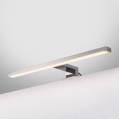 DORISA LED,chrom,350lm,IP44lampa display, 4000K