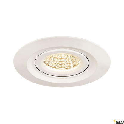 KINI LED 3000K,60°,IP65 albincastrat tavan, Ext.