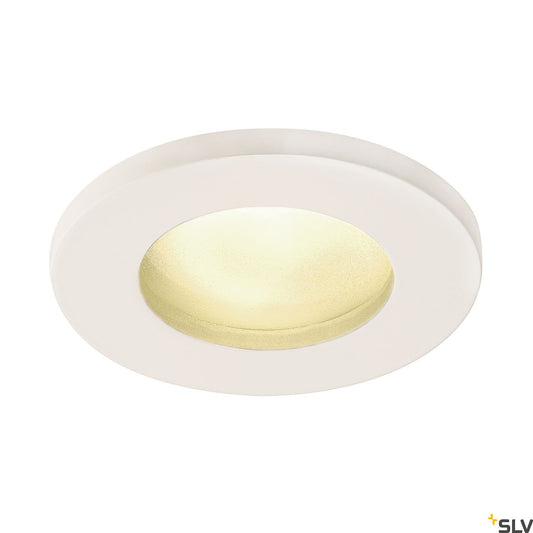 DOLIX OUT QPAR51, round, white