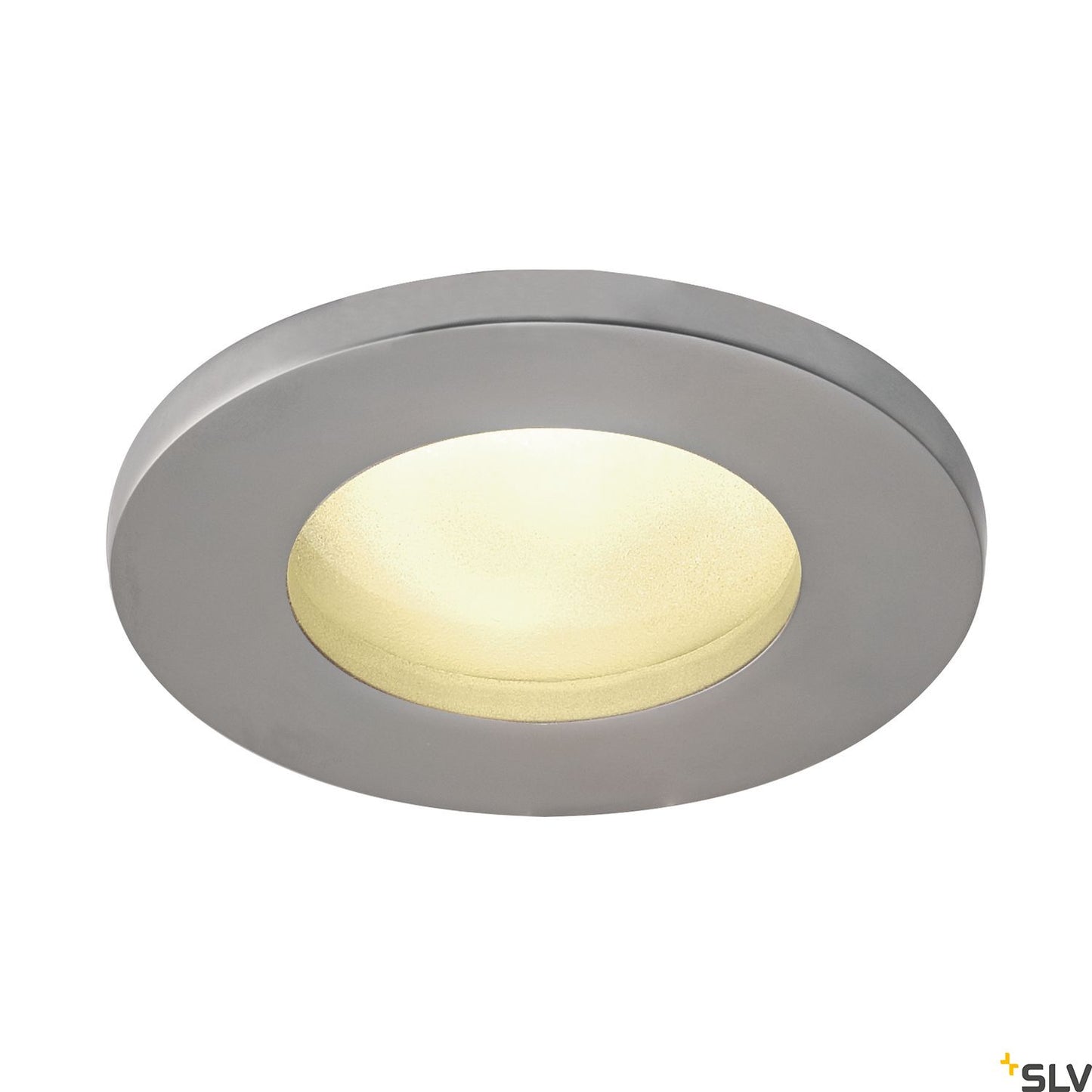 DOLIX OUT QPAR51, round, matt chrome