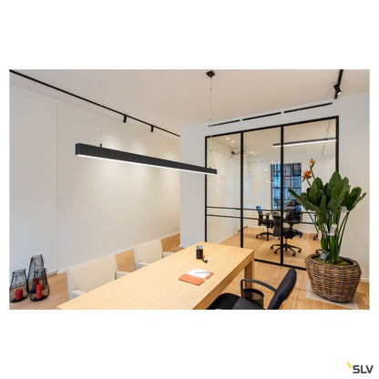 HELIA 50 LED,35° 3000K,negruproiector,incl.1P adaptor