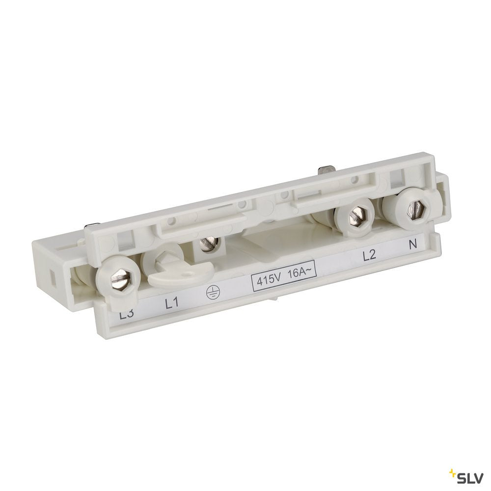 EUTRAC Fider median  ptr. 3-faze-sina , alb, RAL 9016