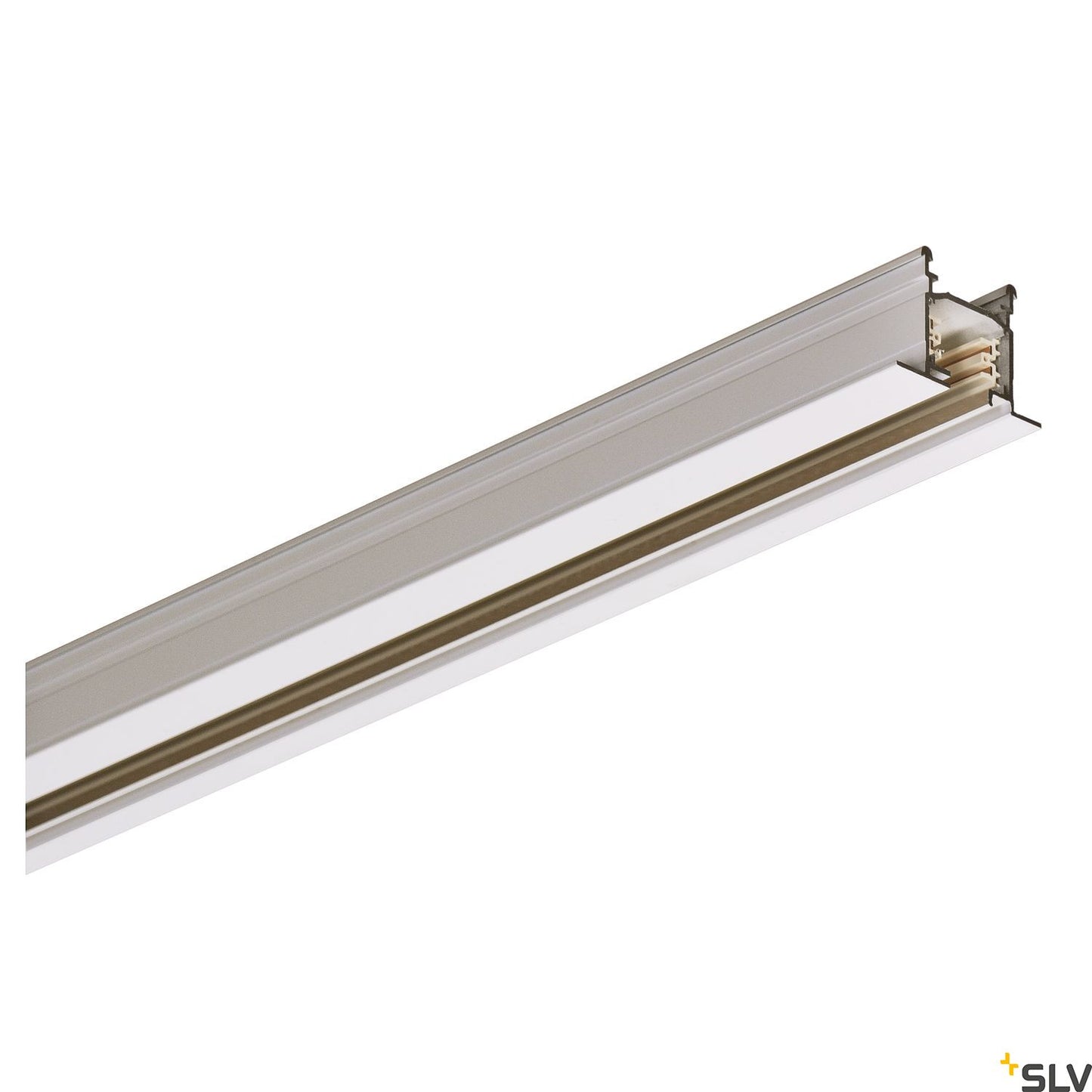EUTRAC 3-Faze sina alimentare incastrat, 2 M, alb, RAL 9016