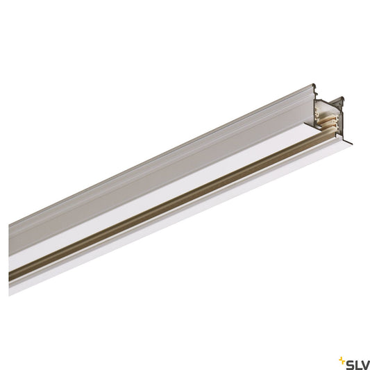 EUTRAC 3-Faze sina alimentare incastrat, 2 M, alb, RAL 9016