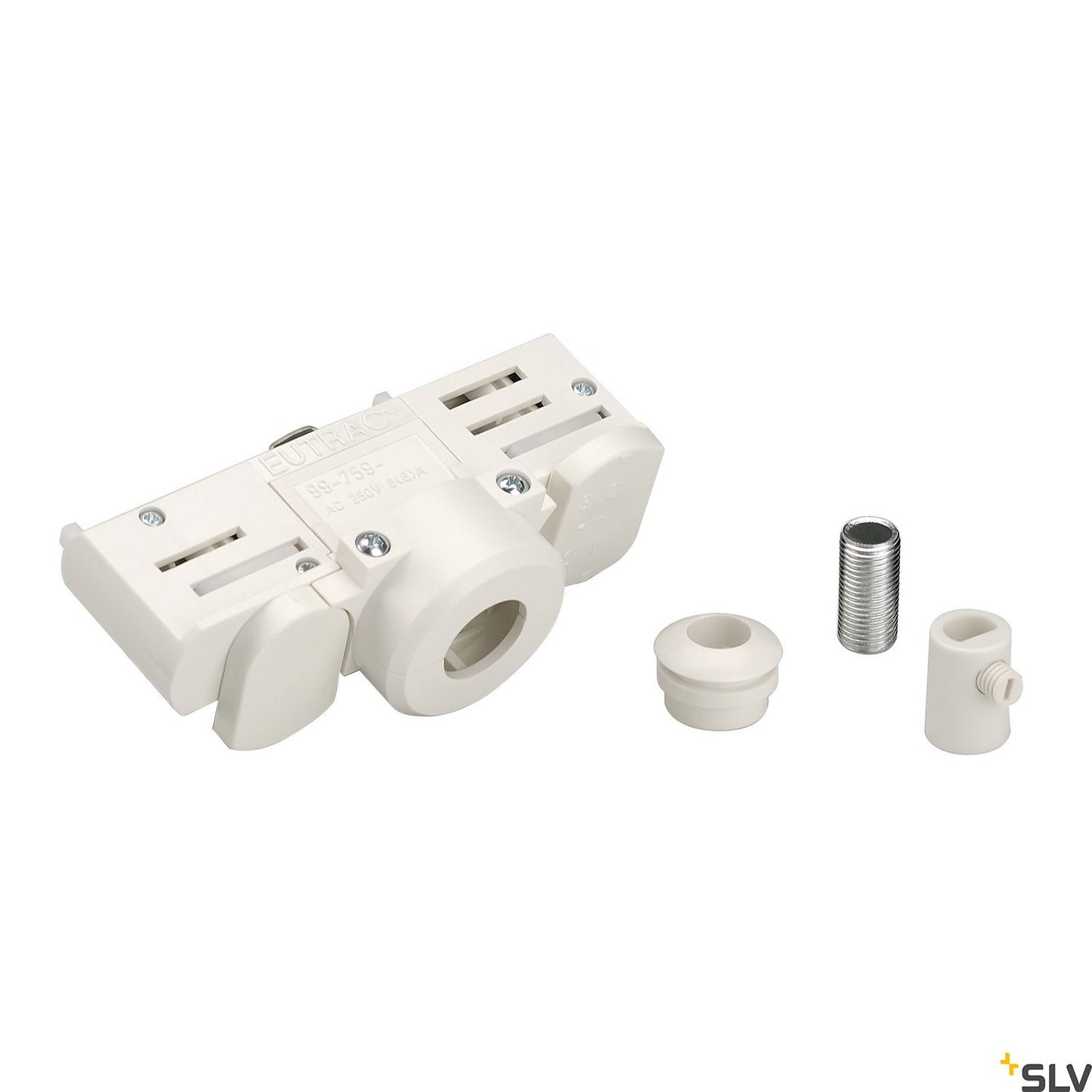 EUTRAC 3-Ph sina alimentareAdaptor incl. acces.montaj, alb