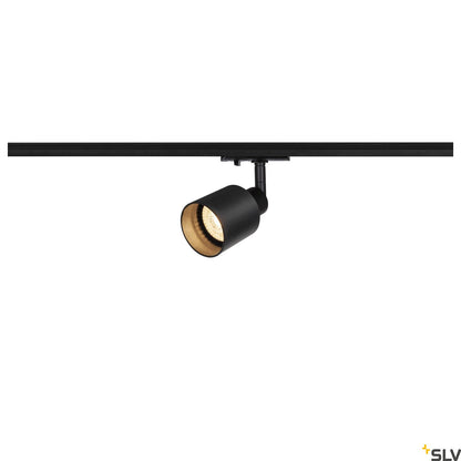 PURI TRACK SPOT, QPAR51 glass, black 50W