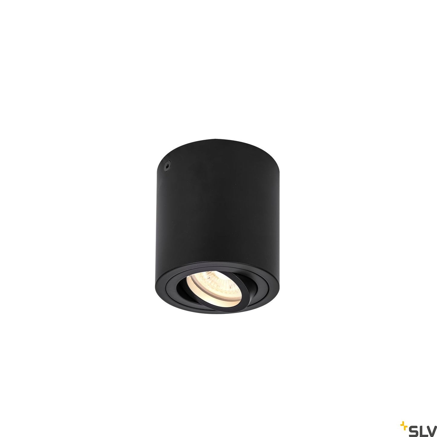 TRILEDO CL, indoor ceiling light, QPAR51, black, max 10W