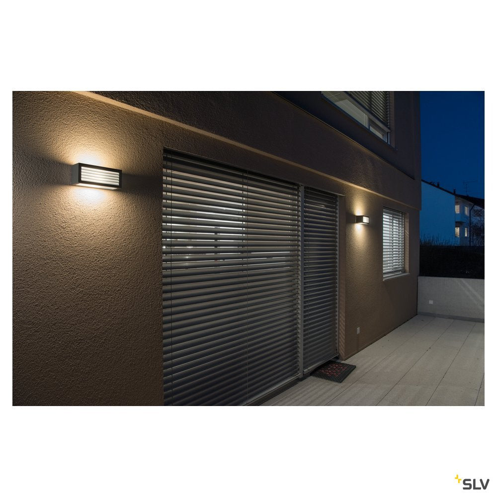 BOX_L, LED outdoor  anthracite, IP44, 3000K, 19W