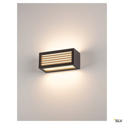 BOX_L, LED outdoor  anthracite, IP44, 3000K, 19W