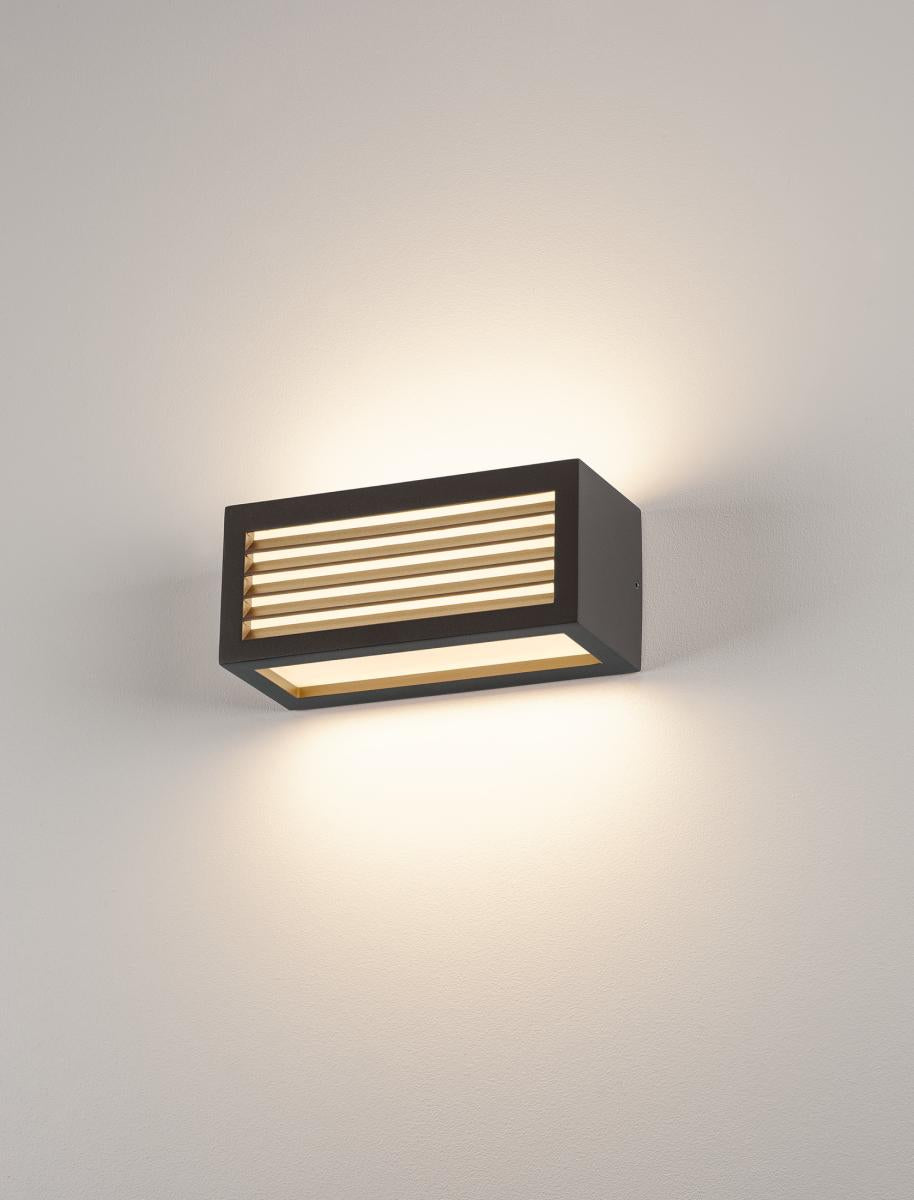 BOX_L, LED outdoor  anthracite, IP44, 3000K, 19W