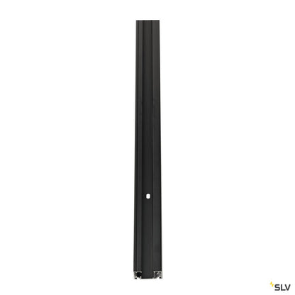 1-circuit 240V track, surface-mounted, black, 3m