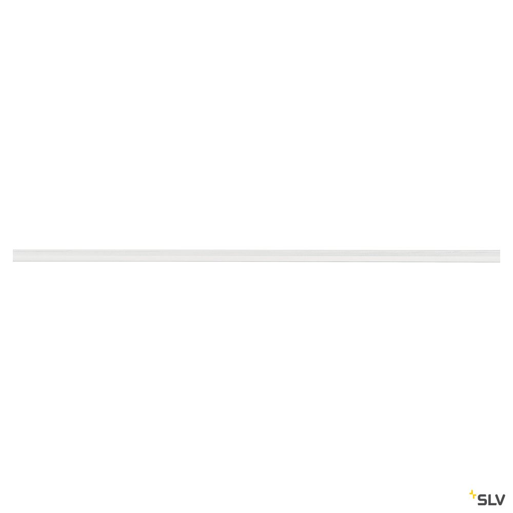1-circuit 240V track, surface-mounted, white, 3m