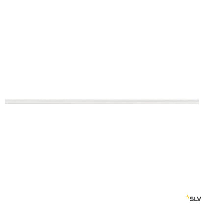 1-circuit 240V track, surface-mounted, white, 3m