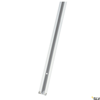1-circuit 240V track, surface-mounted, white, 3m