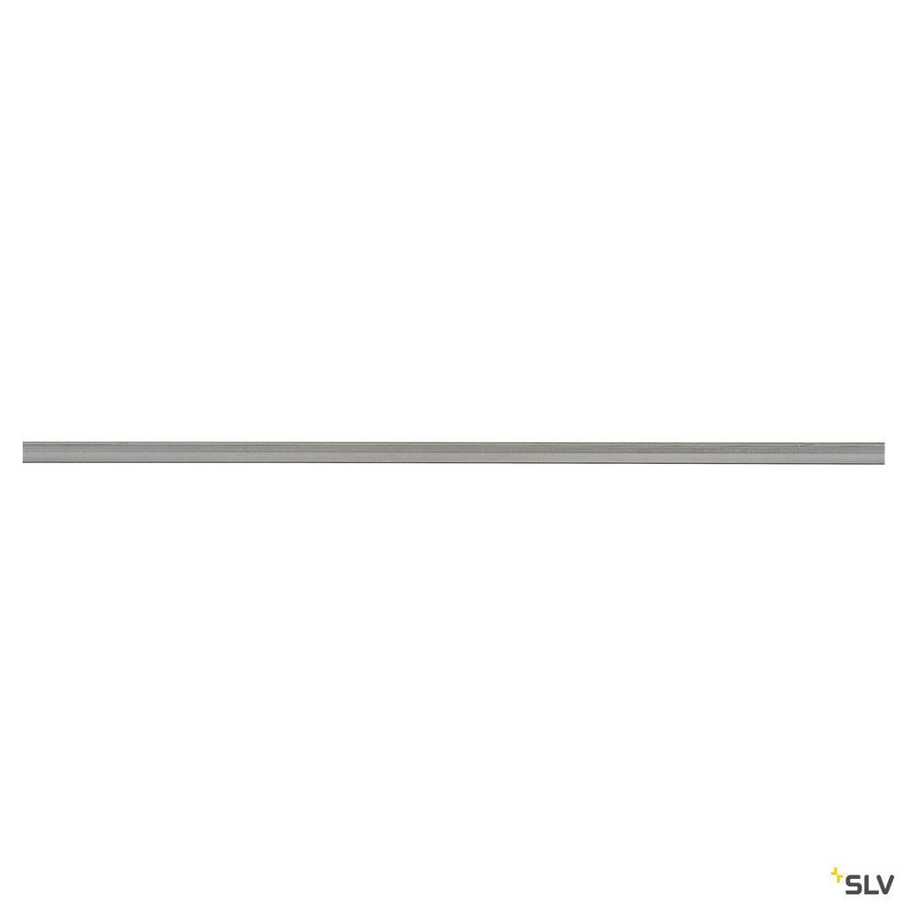 1-circuit 240V track, surface-mounted, silver, 3m