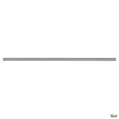 1-circuit 240V track, surface-mounted, silver, 3m
