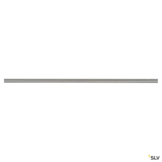 1-circuit 240V track, surface-mounted, silver, 3m