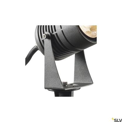LED SPIKE, anthracite, IP55, 3000K, 40°