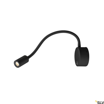 DIO FLEX PLATE LED, LED Indoor wall light, black, 3000K