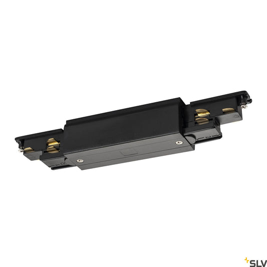 S-TRACK DALI conector cu posibilitate alimentare, negru