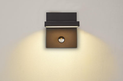 ABRIDOR SENSOR 750lm 3000/4000K 230V IP54 antracit