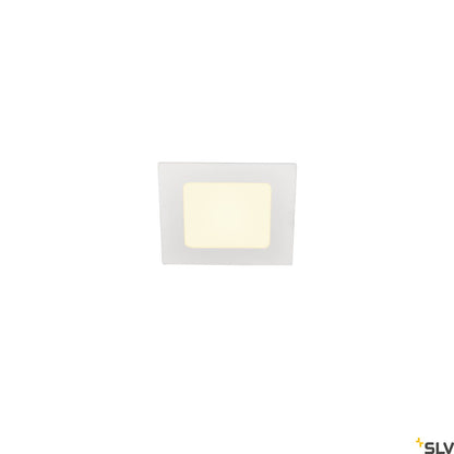 SENSER square EL 440lm 3000K 200mA IP20 alb