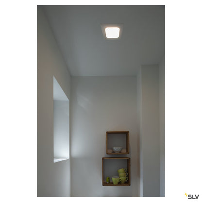 SENSER square EL 820lm 3000K 350mA IP20 alb