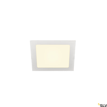 SENSER square EL 820lm 3000K 350mA IP20 alb